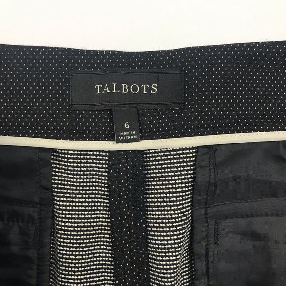 Talbots Womans Dress Pant Size 6 28" inseam - Picture 4 of 5